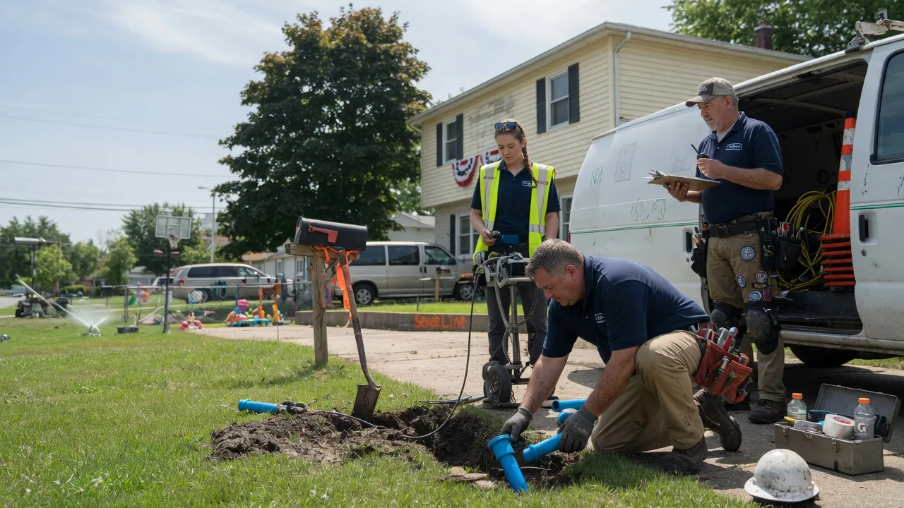 Slab Leak Repair in Harshaw, WI near me